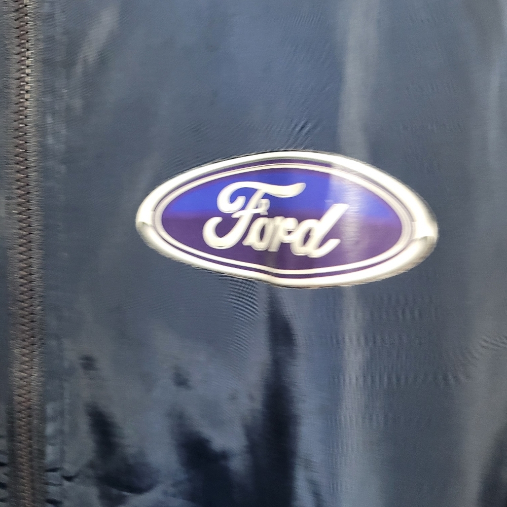 Ford Racing Blue Windbreaker Jacket - Picture 4 of 6